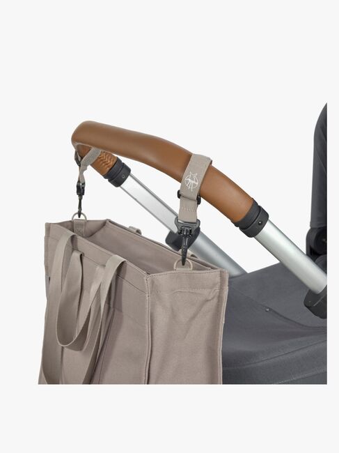 Lässig Tote Pusletaske, Taupe