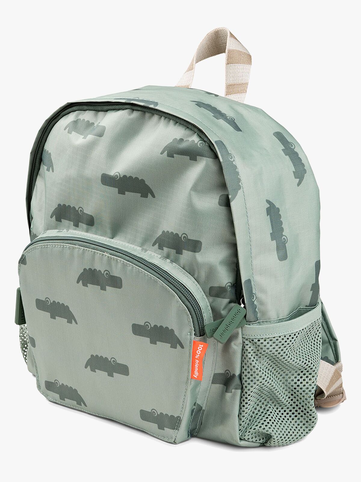 Done By Deer Croco Rygsæk 10L, Green