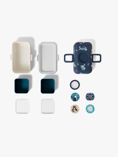 Monbento Tresor Bento Madkasse, Wolf