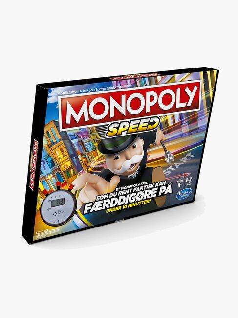 Hasbro Monopoly Spil Speed
