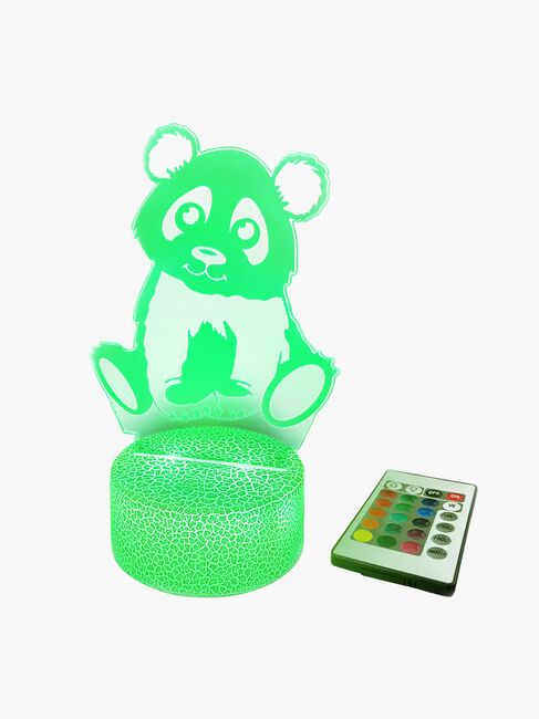 Powerpal 3D Natlampe Panda