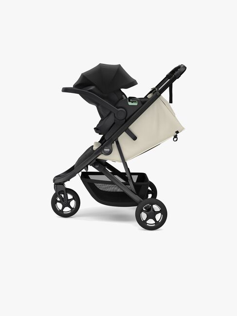 Thule Spring 2 Klapvogn, Soft Beige/Black