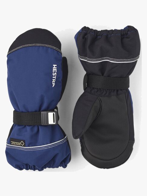 Hestra Kid's Gore-Tex Vanter, Mellemblå