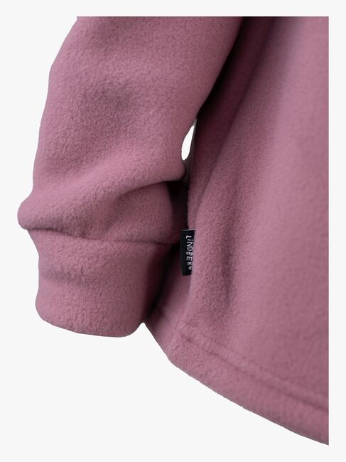 Lindberg Chill Fleecetrøje, Rose