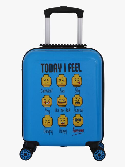 LEGO Minifigures Kuffert 20L, Blue