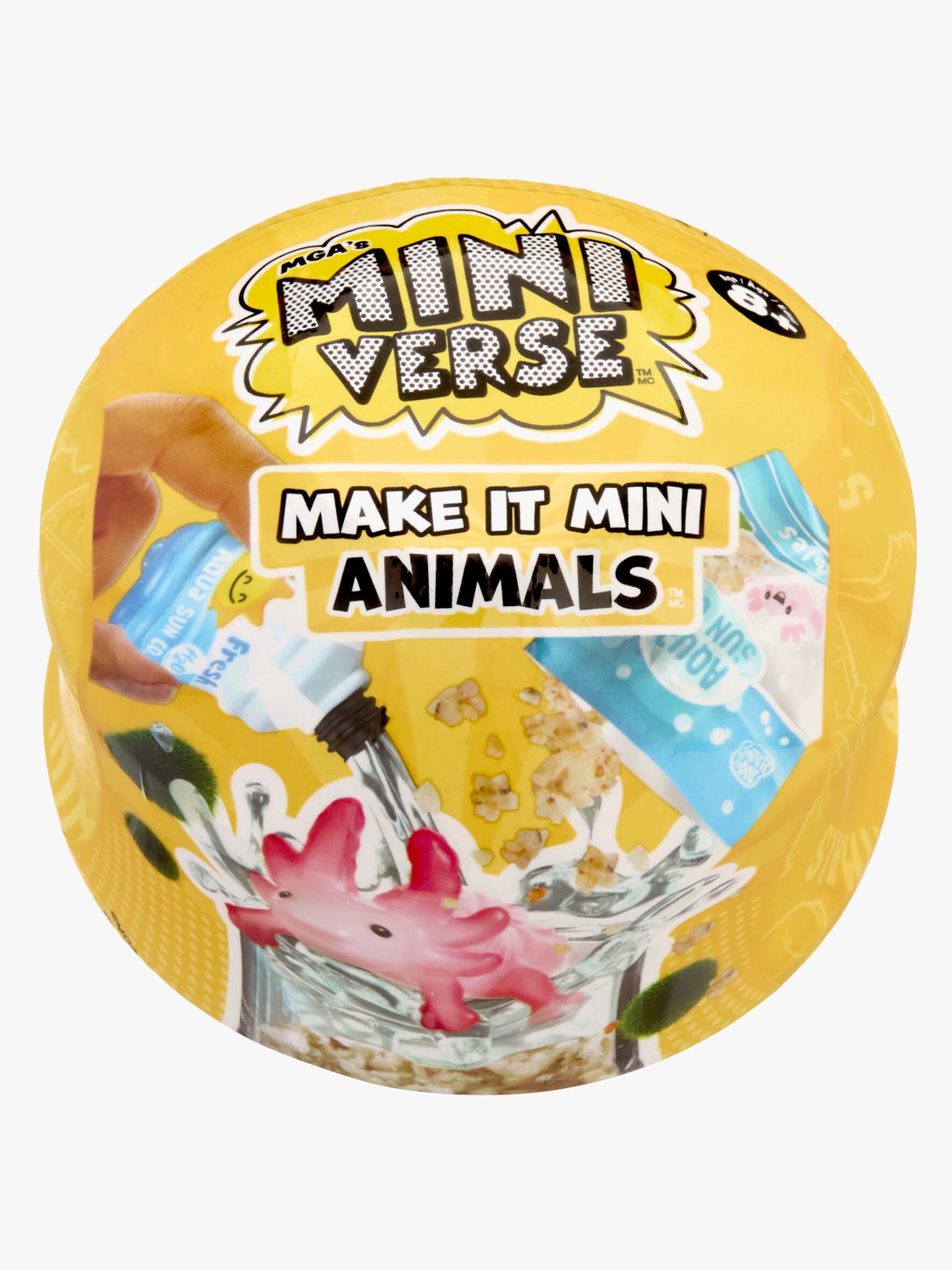 MGA's Miniverse Make It Mini Dyr Legesæt