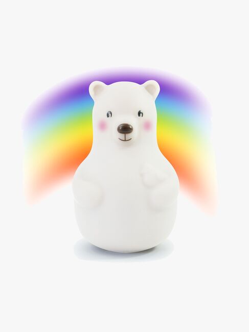 Pabobo Natlampe Farvesensor Bjørn