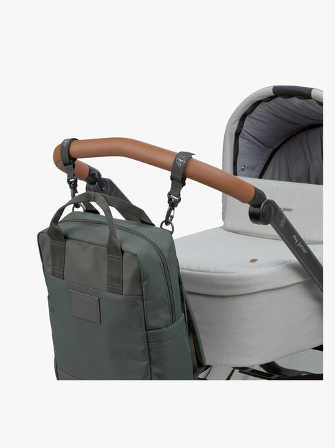 Lässig Vividal Pusletaske Rygsæk, Dark Olive