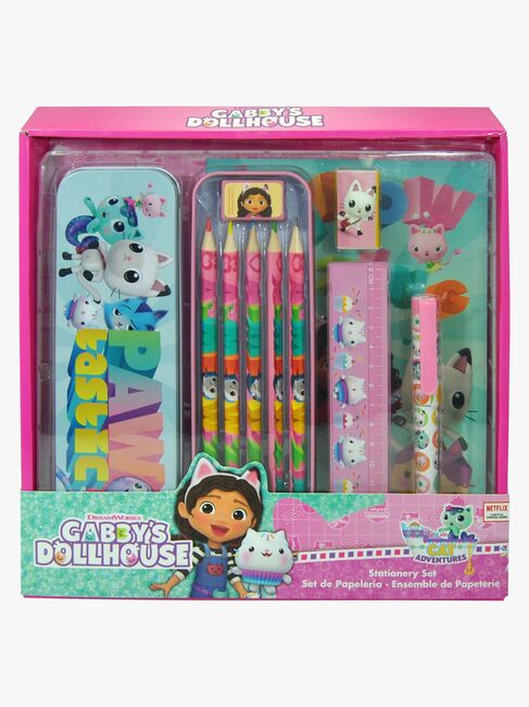 Gabby's Dollhouse Skrivesæt med Blikæske