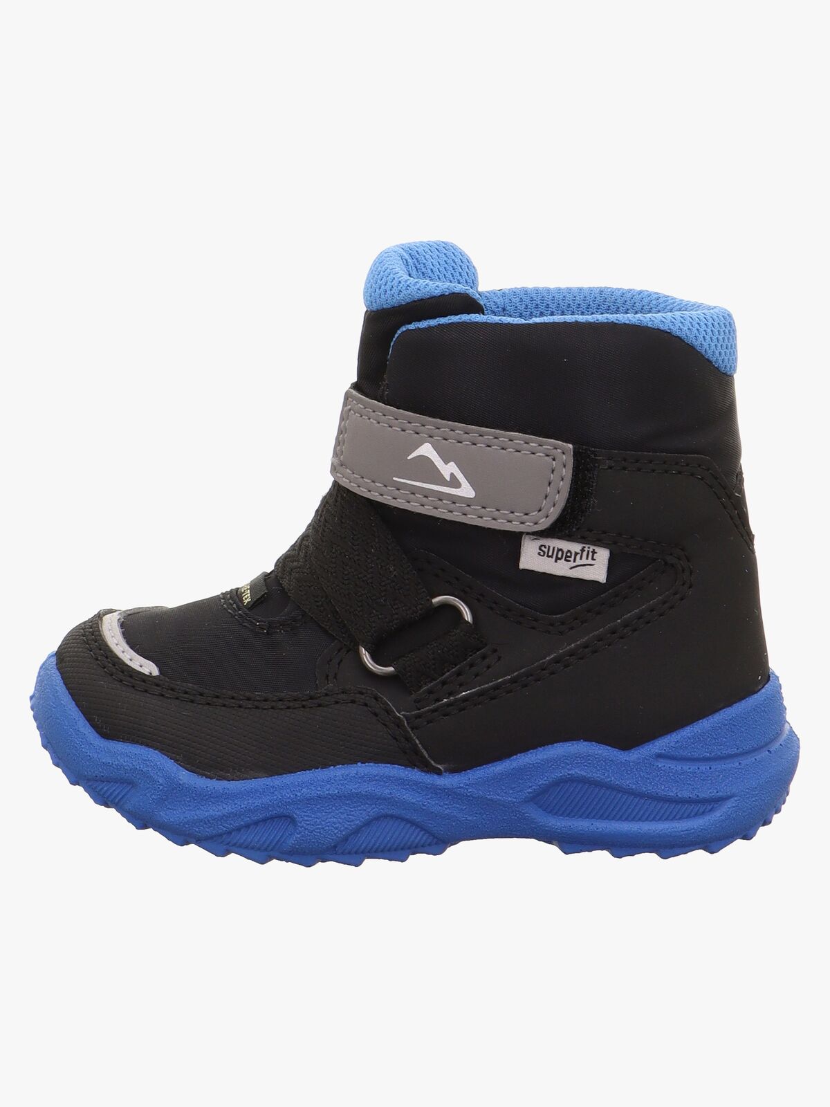 Superfit Glacier GTX Vinterstøvler, Black/Blue