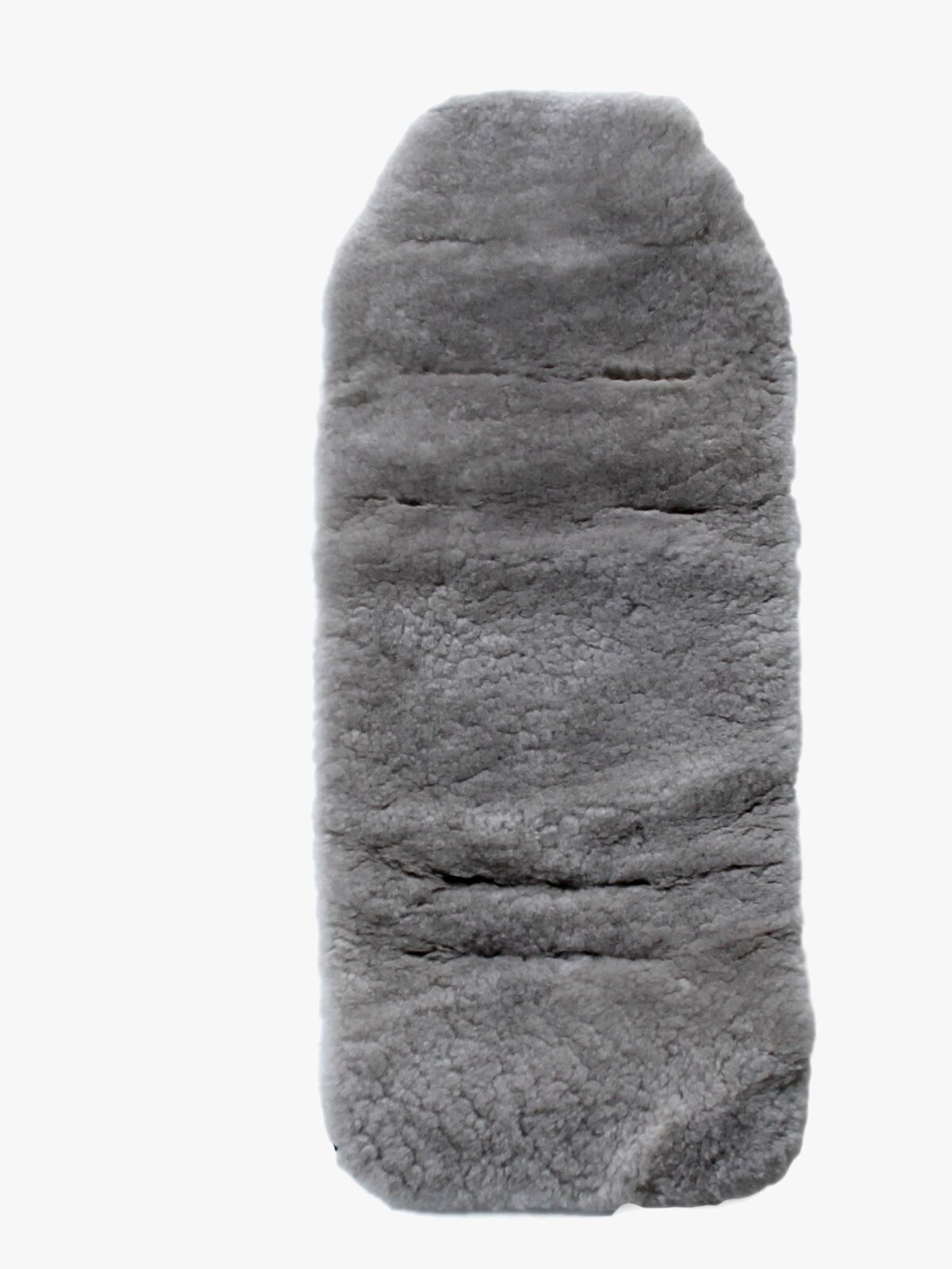 Bozz Siddehynde Lammeskind Klippet, Mid Grey