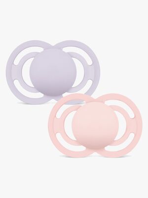 MAM Perfect Sut Silikone 2-pak 16-36m, Pink