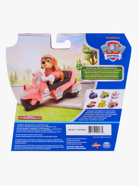 Paw Patrol Transportmiddel med Figur Liberty