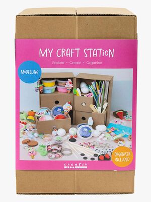 Creativ Company Min Krea-station Modellervoks