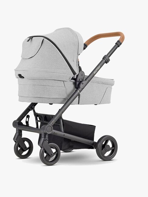 Mutsy Nexo+ Duovogn, Cementgrå
