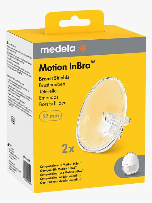 Medela Motion InBra Brysttragte 27 mm 2-pak