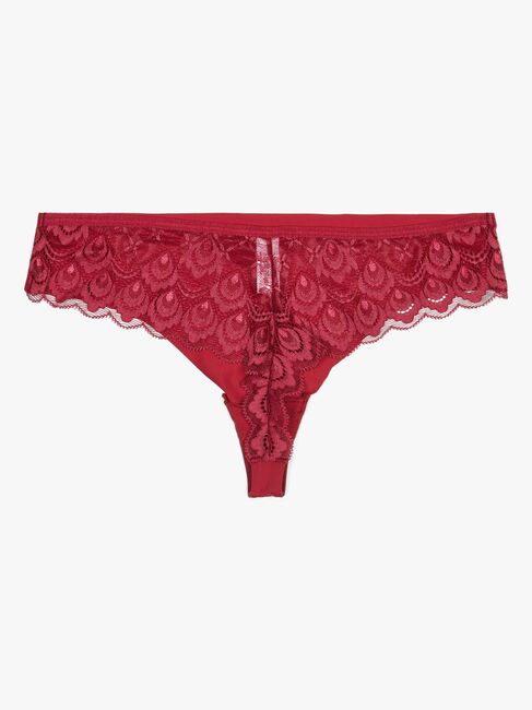Milki String 2-Pak, Wine Red