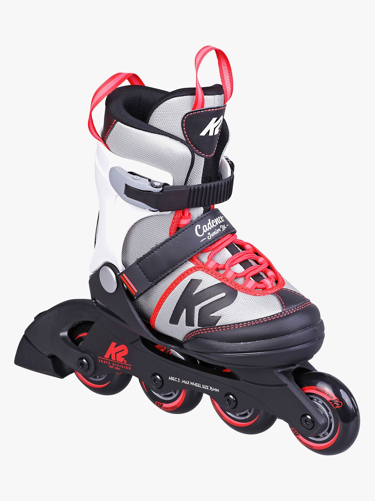 K2 Cadence G Ltd Inliners, Grå/Rød