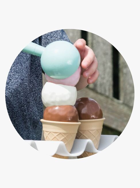 Dantoy  Cupcakes & Is Legesæt 56 Dele