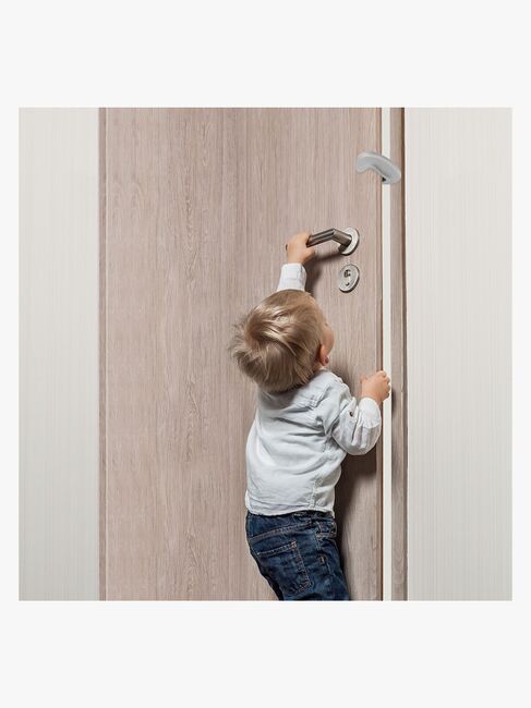 Reer Dørstopper, Hvid