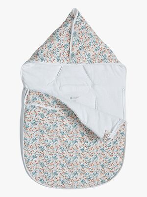 Candide Sovepose med Hætte 0-3 Måned, Natur