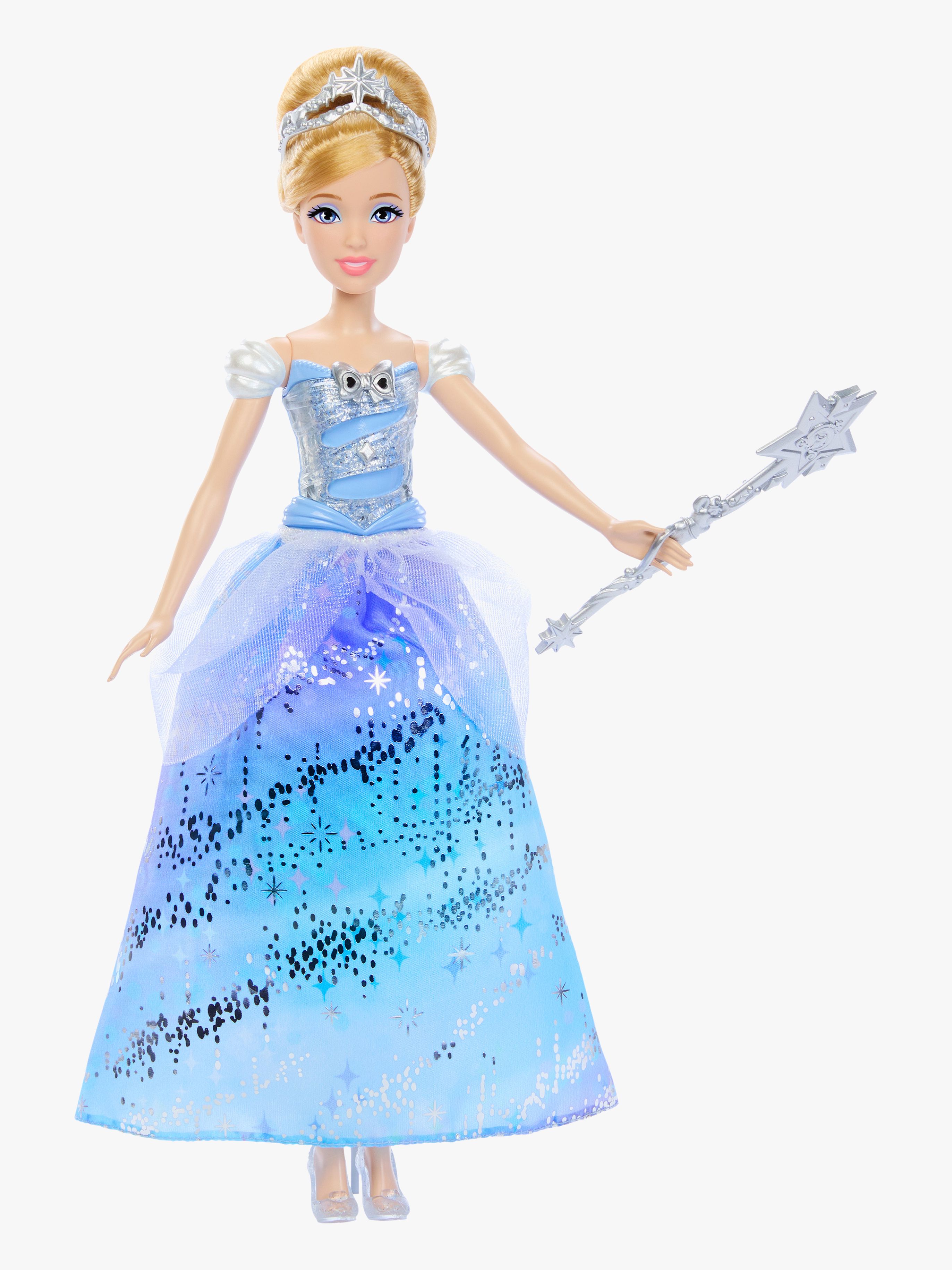 Disney Princess Light Up Askepot Dukke