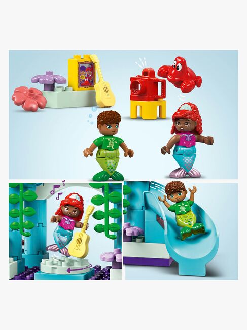 LEGO DUPLO Disney 10435 Ariels magiske undervandspalads