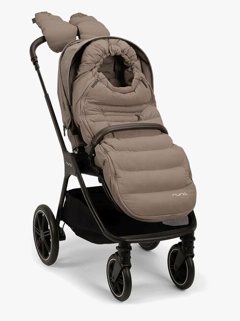 Nuna TRIV LX Duovogn med All-Season Set, Cedar