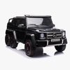 Mercedes Benz G63 6X6 Elbil, Sort
