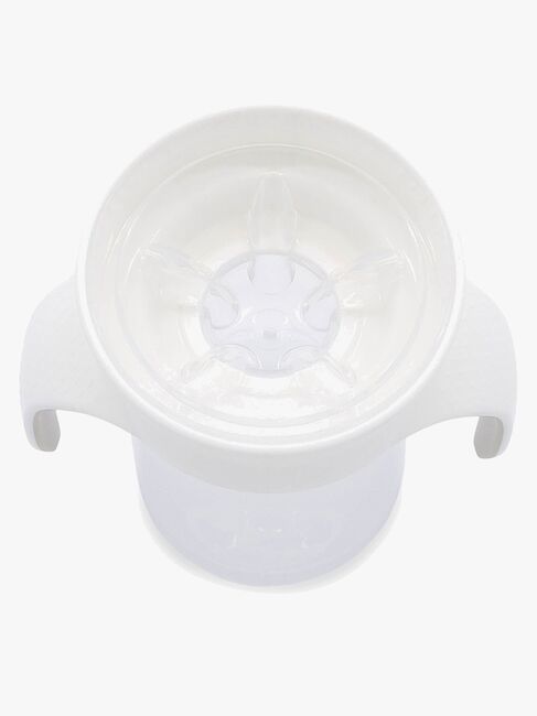 Twistshake 360 Øvekop, White