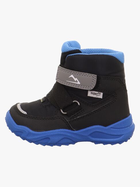 Superfit Glacier GTX Vinterstøvler, Black/Blue