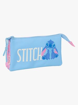 Disney Stitch Penalhus med 3 Rum, Bright