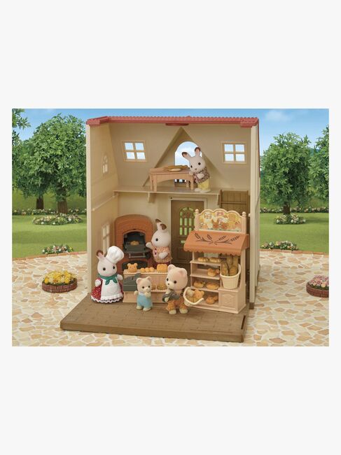 Sylvanian Families Dukkehustilbehør Bageri Startsæt