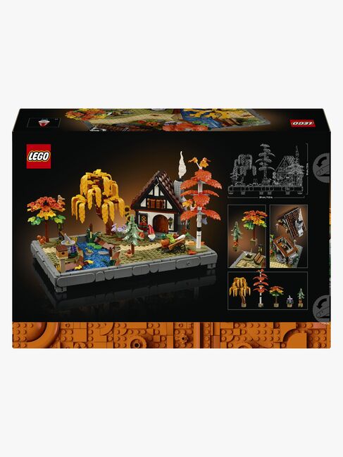 LEGO Icons 11372 Efterårshave og hytte
