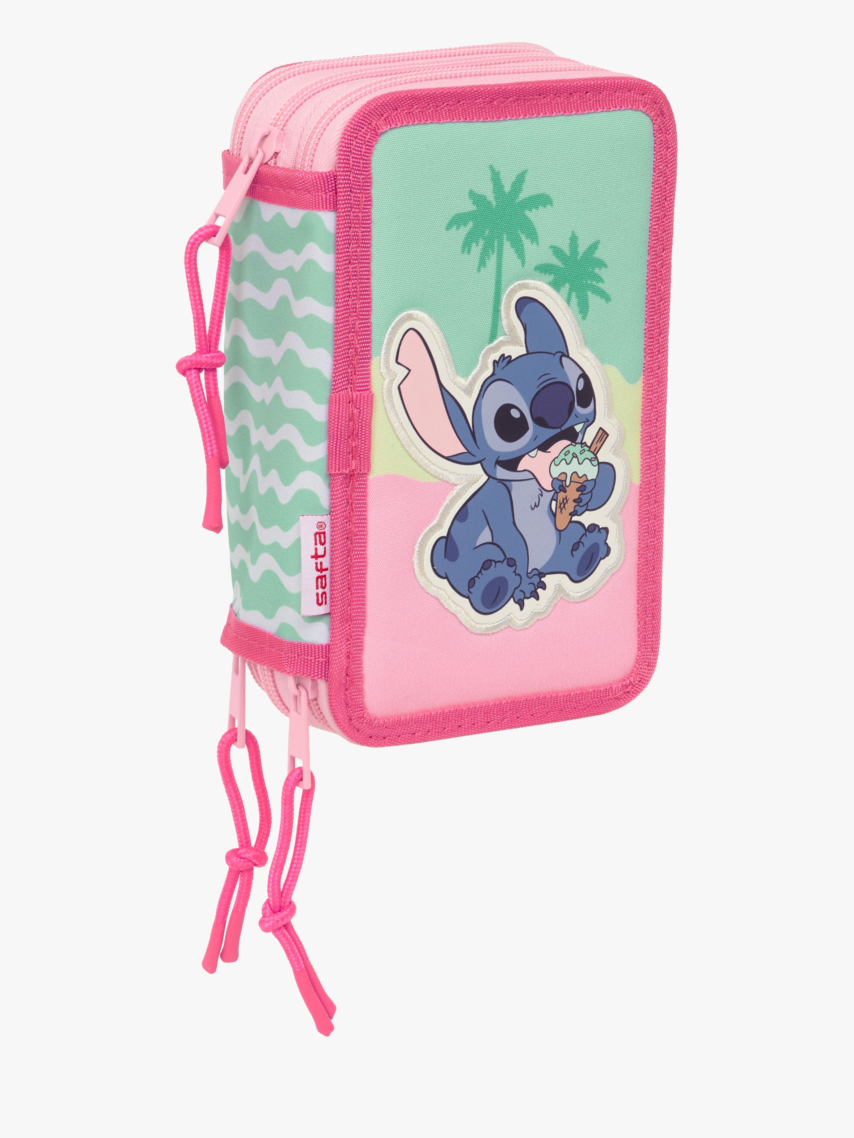 Disney Lilo &  Stitch Penalhus med 3 Rum Ice Cream