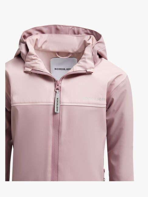Nordbjørn Smögen Foret Regnjakke, Pink