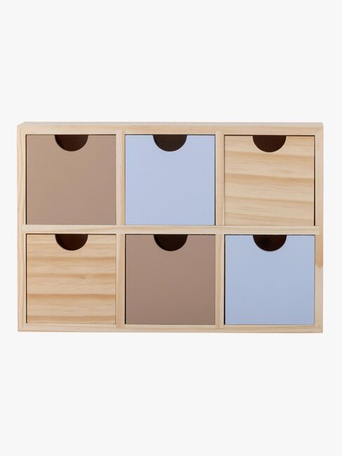 Bloomingville MINI Calle Opbevaringskasse, Natur