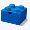 LEGO Opbevaringskasse 4, Blå