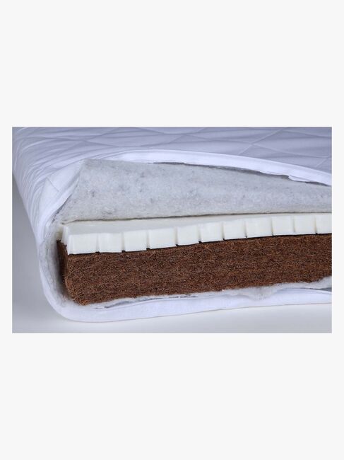 YappyKids Madras 80x160, Hvid