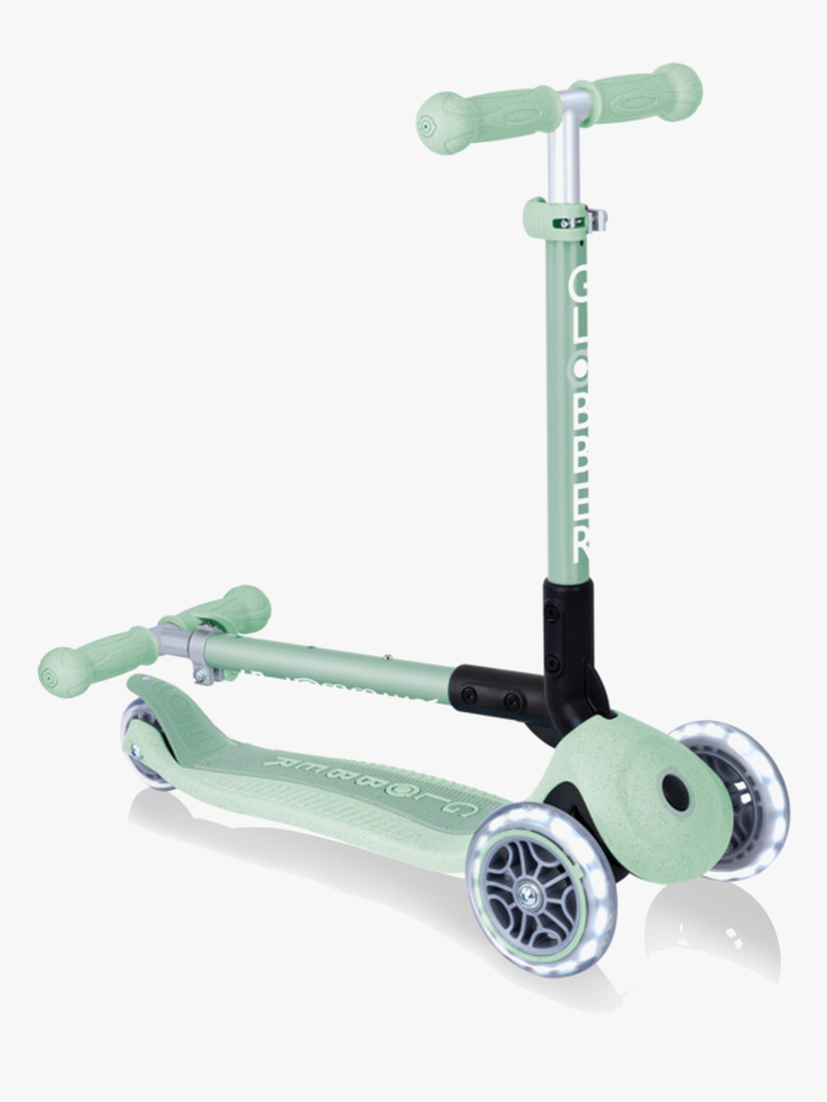 Globber Junior Foldable Light Ecologic Løbehjul, Pistachio