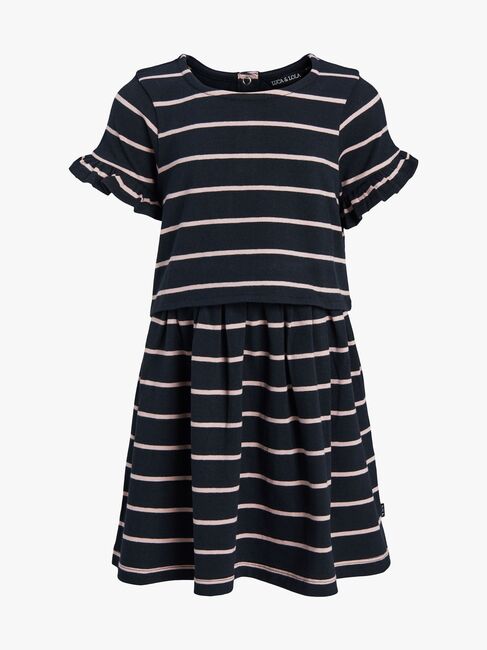 Luca & Lola Ava Kjole, Stripes