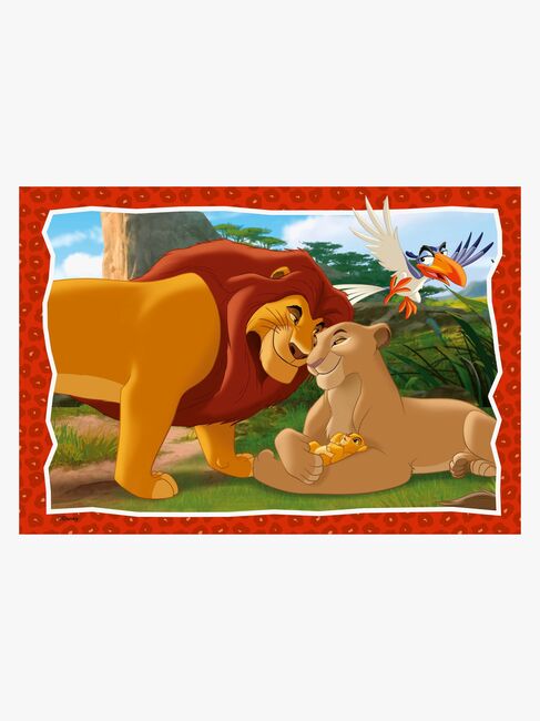 Ravensburger Løvernes Konge Puslespil 2x24 Brikker