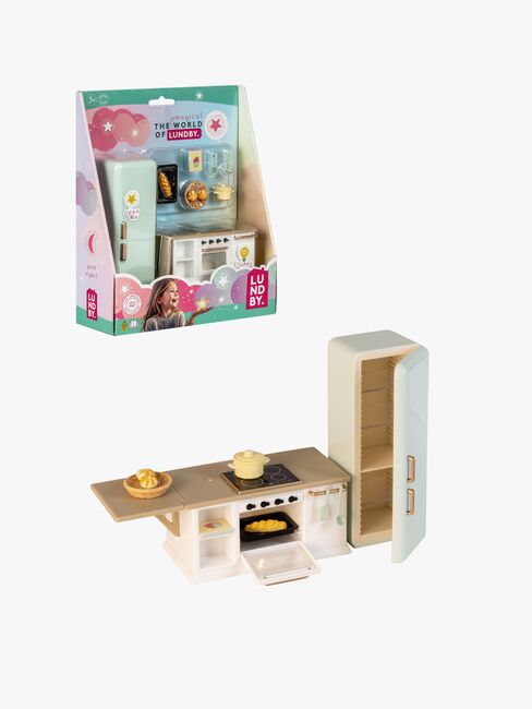 Lundby Dukkehustilbehør Køkkenø Med Ovn & Komfur 60-2111-00-1137_1.jpg