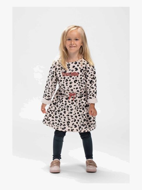 Luca & Lola Abele Kjole, Grey Melange