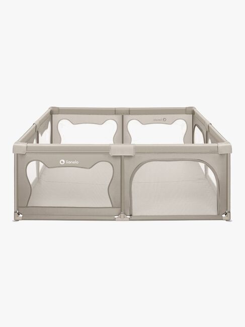 Lionelo WILLOW XL Kravlegård  til Barn & Baby, Beige Sand
