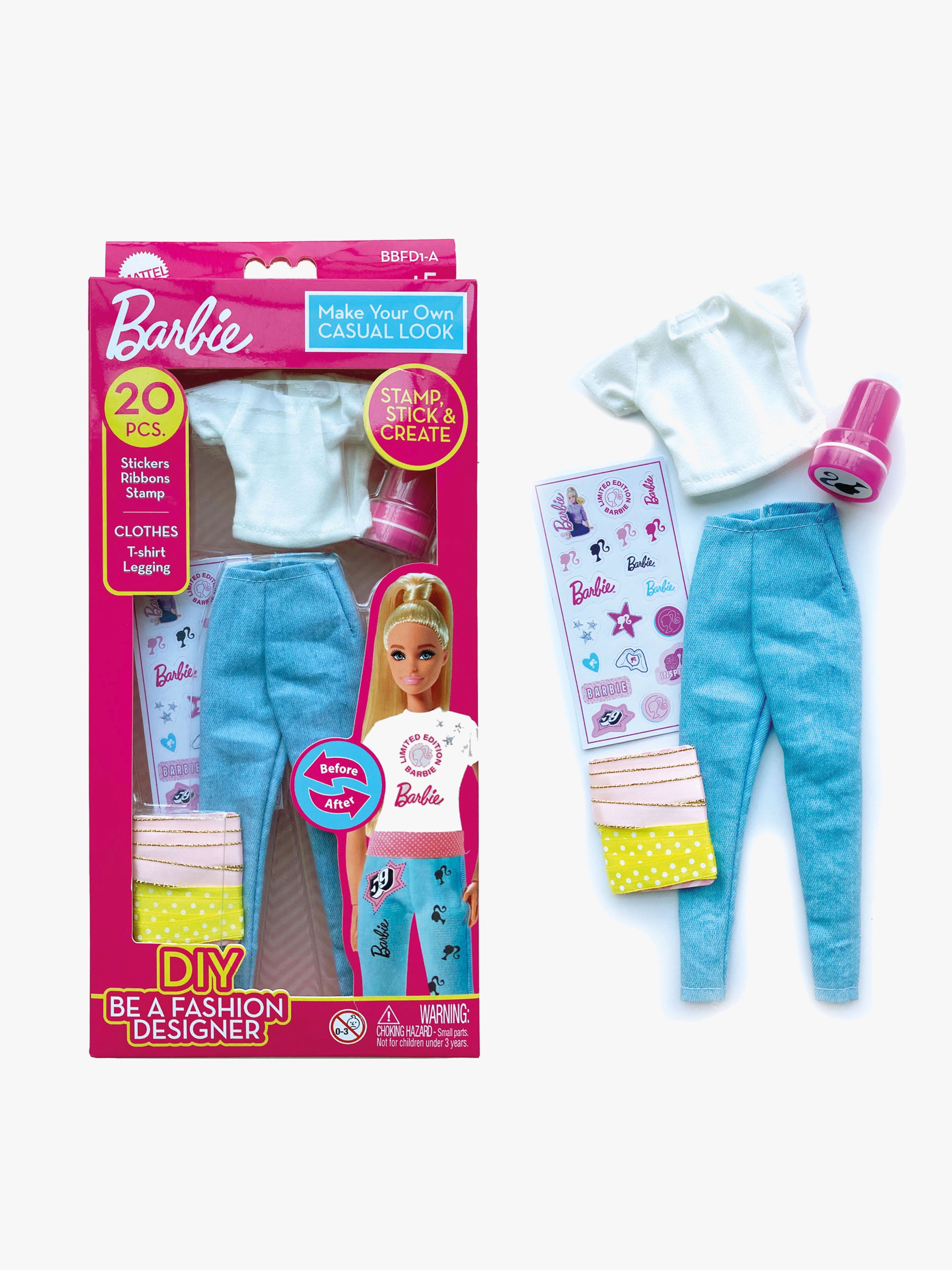 Barbie Dukke Make Youre Own Casual Look
