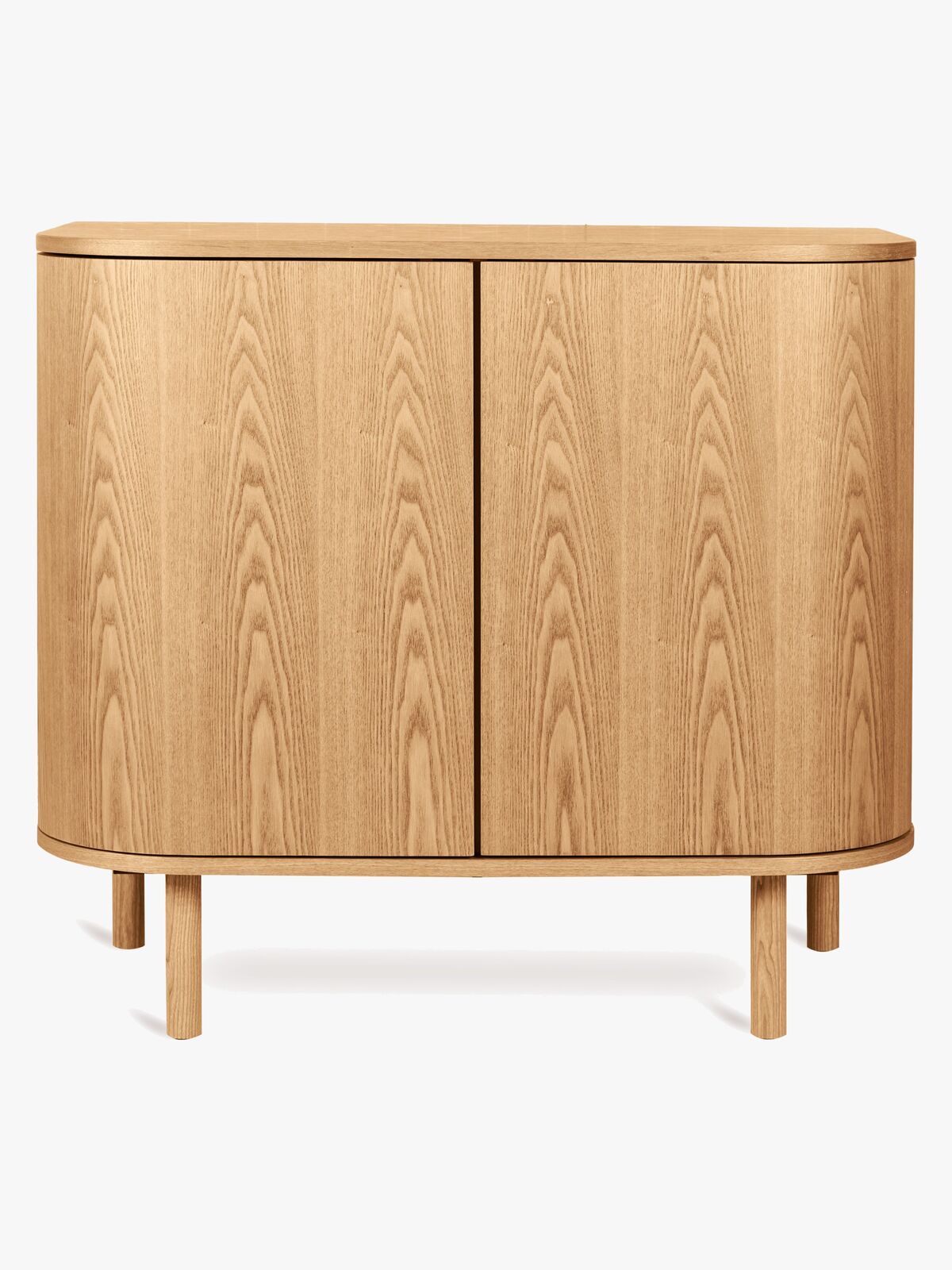 Quax YUME Kommode med Døre, Natural Ash