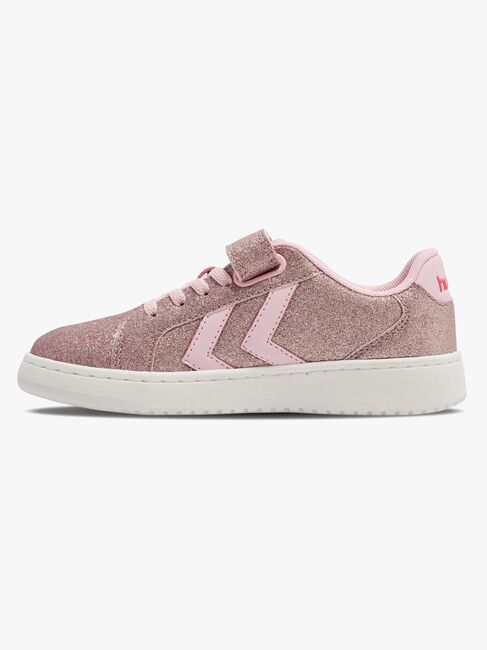 Hummel Derby Court XM Jr Sneakers, Roseate Spoonbill