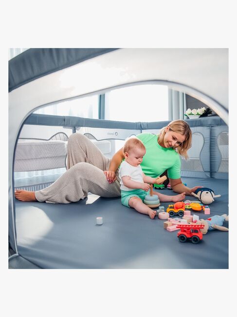 Lionelo WILLOW XL Kravlegård  til Barn & Baby, Beige Sand