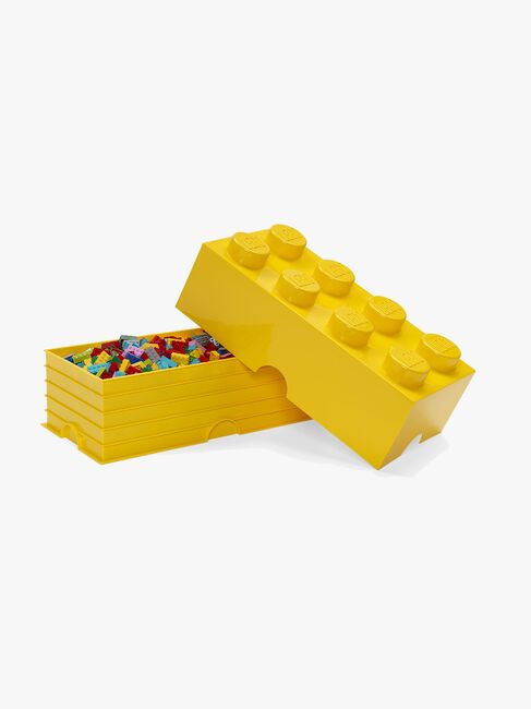 LEGO Opbevaringskasse 8, Gul